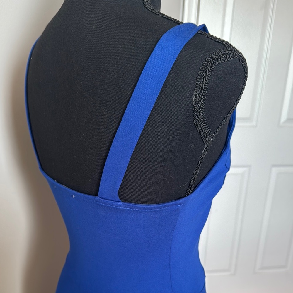 Stylish Blue Charlotte Russe Dress - Picture 4 of 8